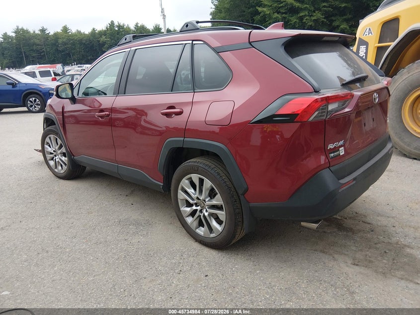 Vin: 2t3a1rfv3pw403033, lot: 46233688, toyota rav4 xle premium 20233