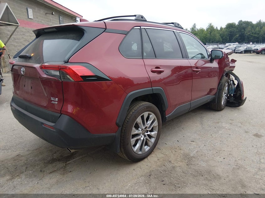 Vin: 2t3a1rfv3pw403033, lot: 46233688, toyota rav4 xle premium 20234