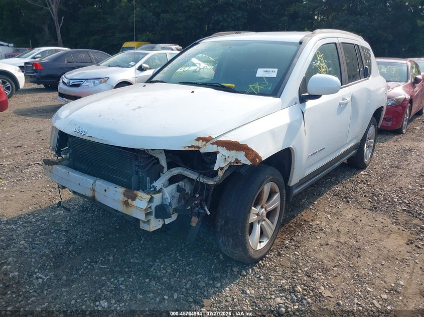 Vin: 1c4njdeb9gd617341, lot: 46233698, jeep compass latitude 20162
