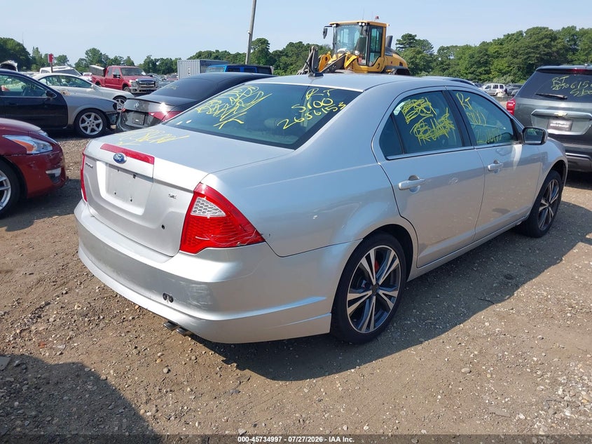 Vin: 3fahp0ha2br310011, lot: 46233701, ford fusion se 20114