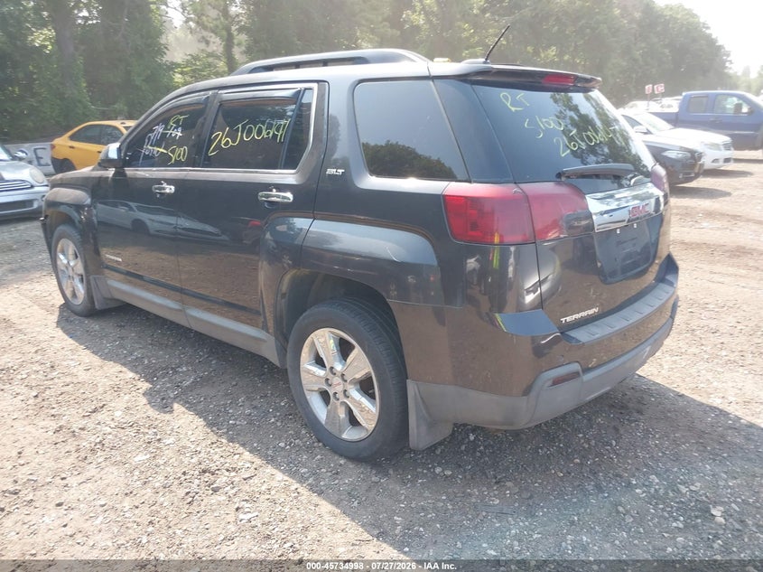 Vin: 2gkalsek6f6149163, lot: 46233702, gmc terrain slt-1 20153