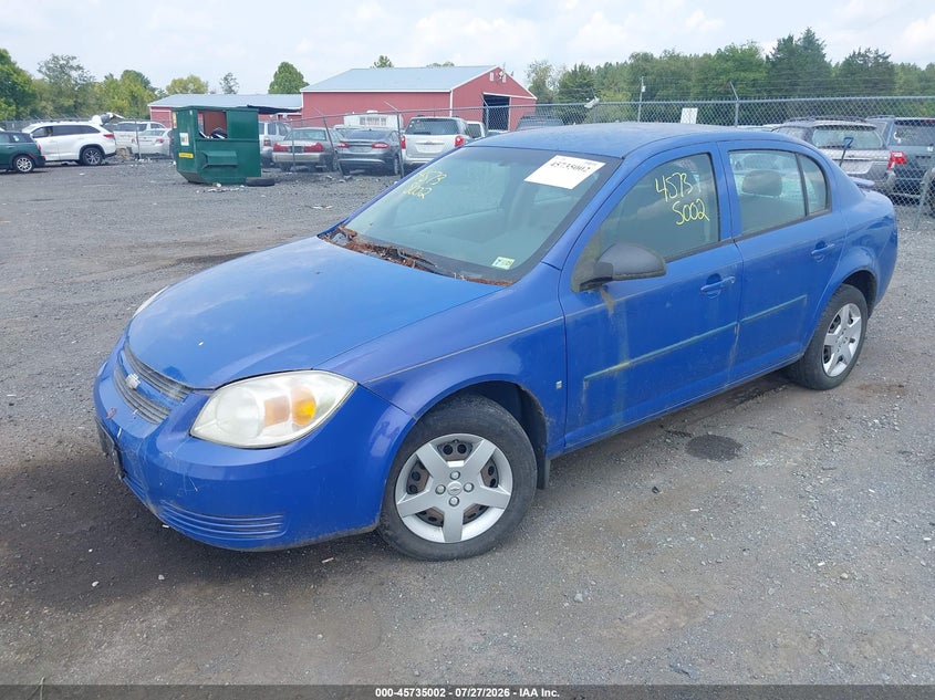 2008 CHEVROLET COBALT auction photo 2