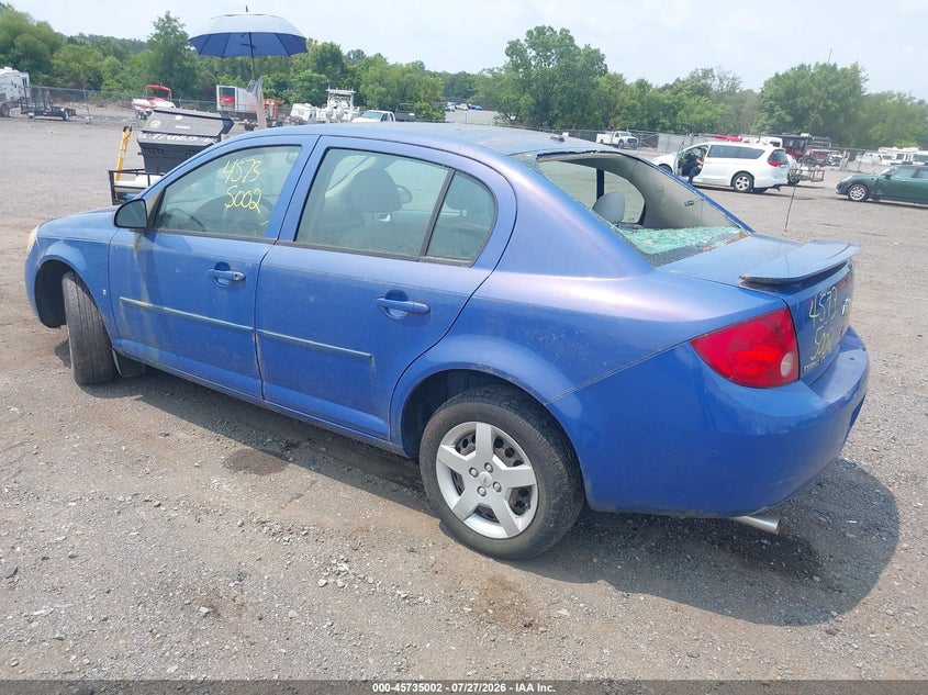 2008 CHEVROLET COBALT auction photo 3