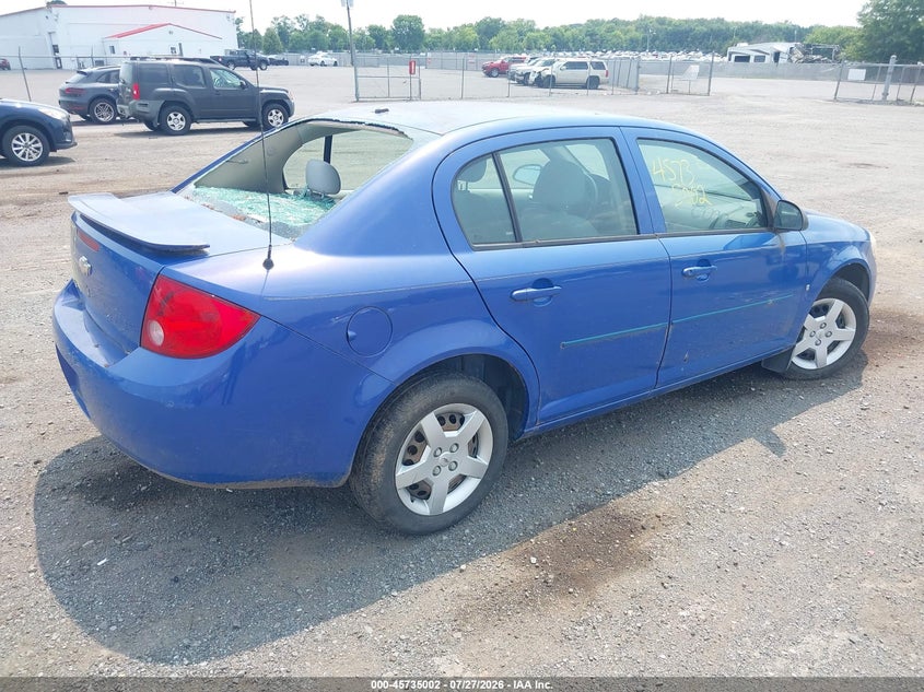 2008 CHEVROLET COBALT auction photo 4