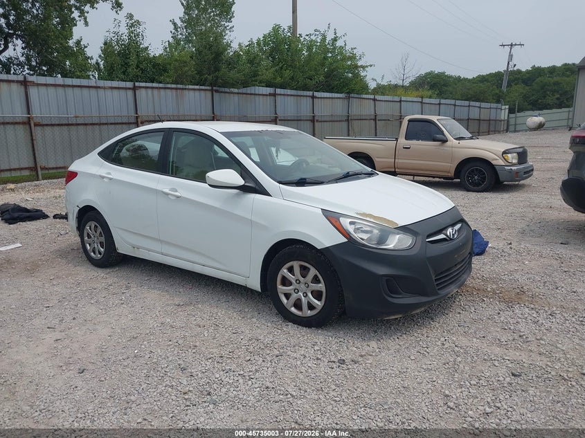 Vin: kmhct4ae7du381071, lot: 46233707, hyundai accent gls 2013 img_1
