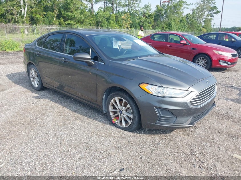 2020 Ford Fusion