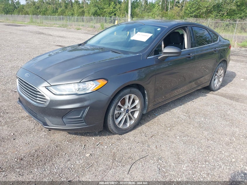 2020 FORD FUSION auction photo 2