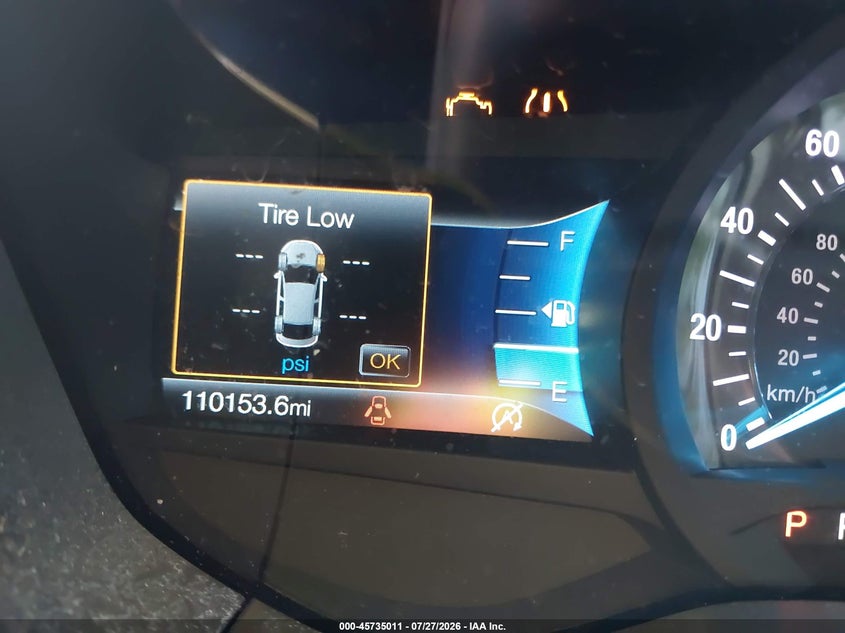 2020 FORD FUSION auction photo 7