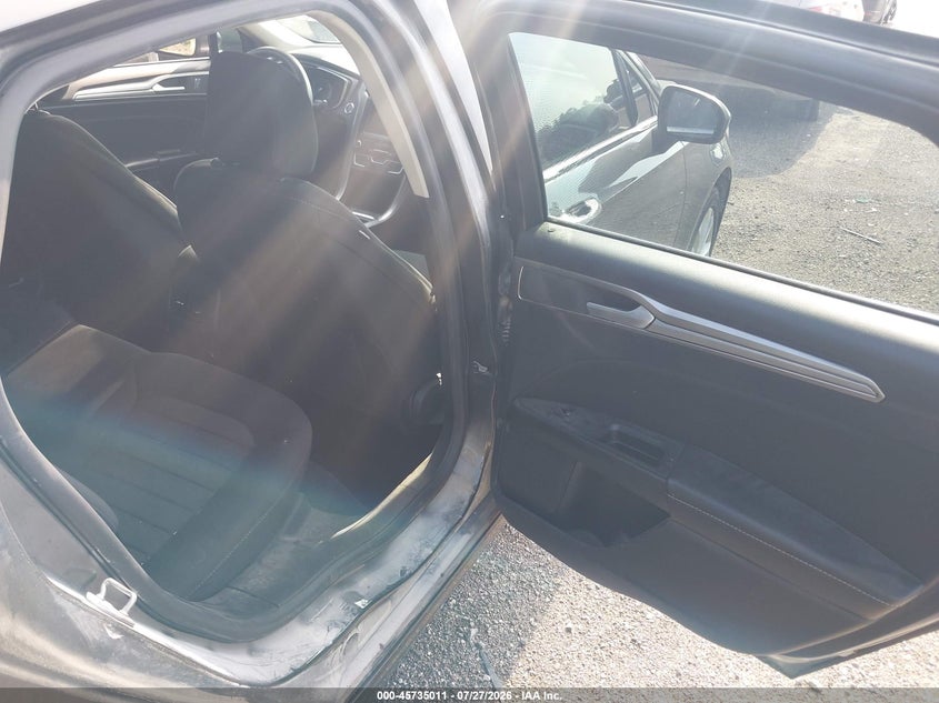 2020 FORD FUSION auction photo 8