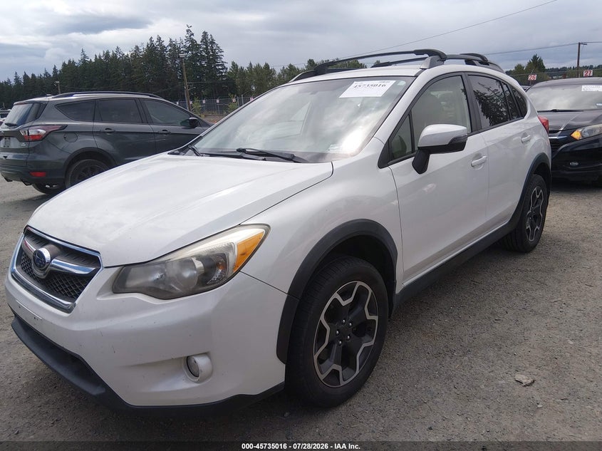 Vin: jf2gpamc9f8241572, lot: 46233720, subaru xv crosstrek 2.0i limited 20152