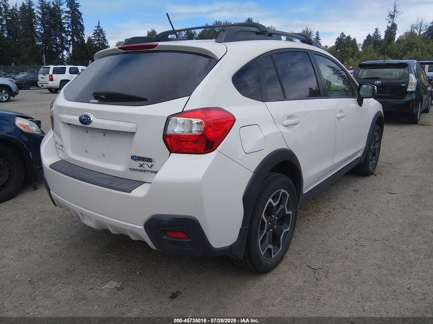 Vin: jf2gpamc9f8241572, lot: 46233720, subaru xv crosstrek 2.0i limited 20154