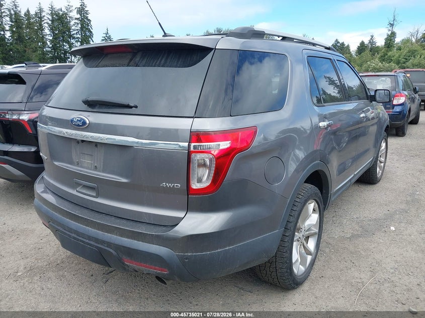 Vin: 1fmhk8f82cga95497, lot: 46233725, ford explorer limited 20124