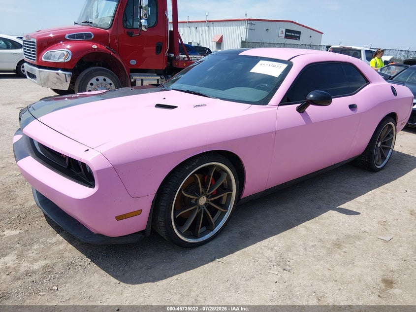 Vin: 2c3cdybt7eh246056, lot: 46233726, dodge challenger r/t 20142