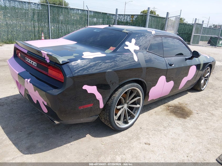 Vin: 2c3cdybt7eh246056, lot: 46233726, dodge challenger r/t 20144