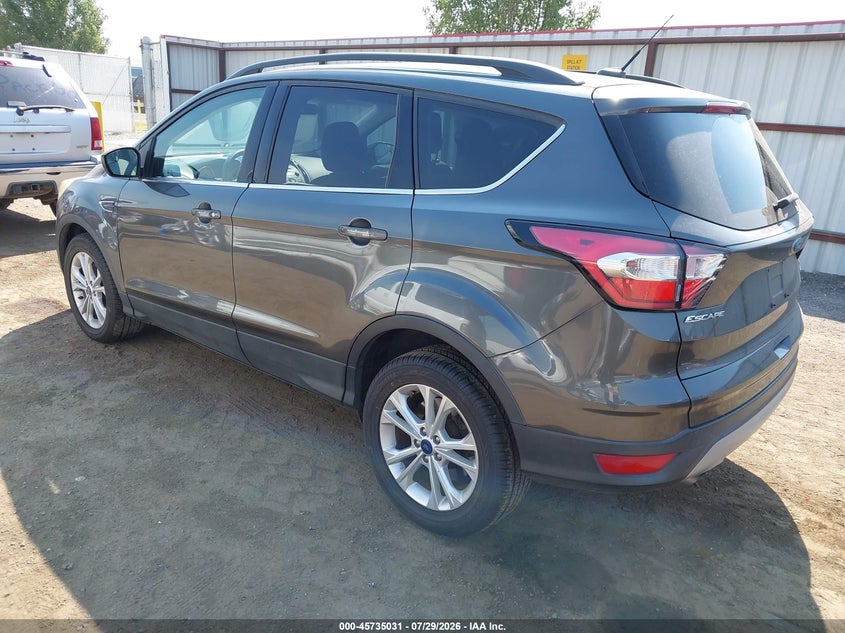 Vin: 1fmcu9gd7jub44133, lot: 46233735, ford escape se 20183