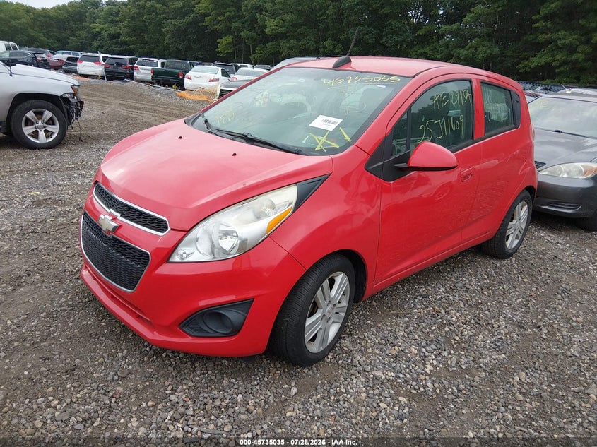 Vin: kl8cd6s93fc739377, lot: 46233739, chevrolet spark 1lt cvt 20152