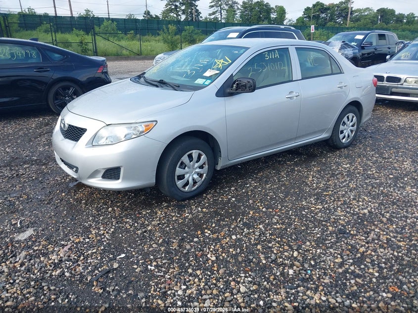 Vin: 2t1bu4ee2ac219218, lot: 46233743, toyota corolla le 20102