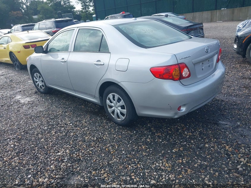 Vin: 2t1bu4ee2ac219218, lot: 46233743, toyota corolla le 20103