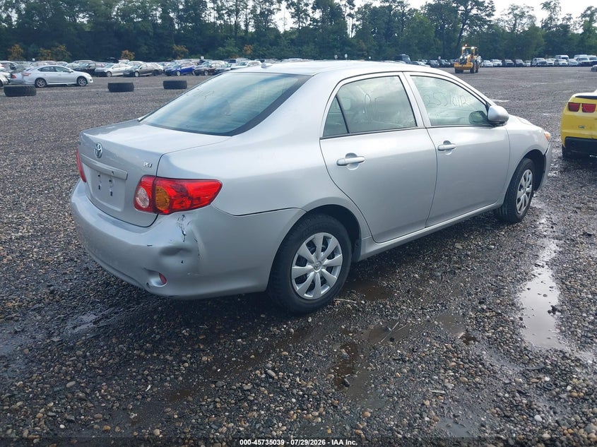Vin: 2t1bu4ee2ac219218, lot: 46233743, toyota corolla le 20104