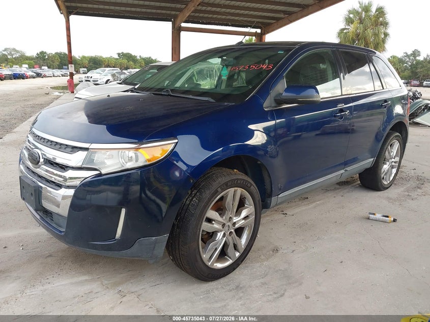 2012 FORD EDGE auction photo 2