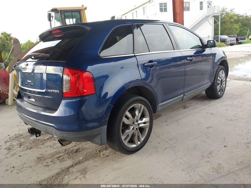 2012 FORD EDGE auction photo 4