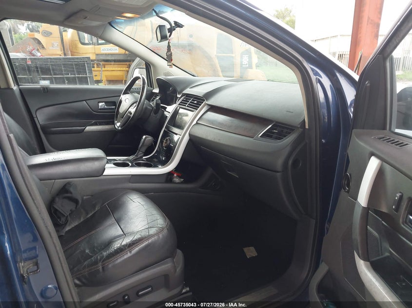 2012 FORD EDGE auction photo 5