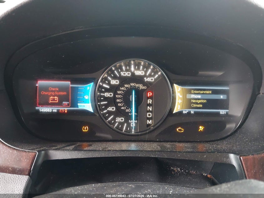 2012 FORD EDGE auction photo 7
