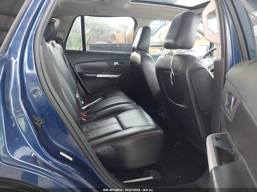 2012 FORD EDGE auction photo 8