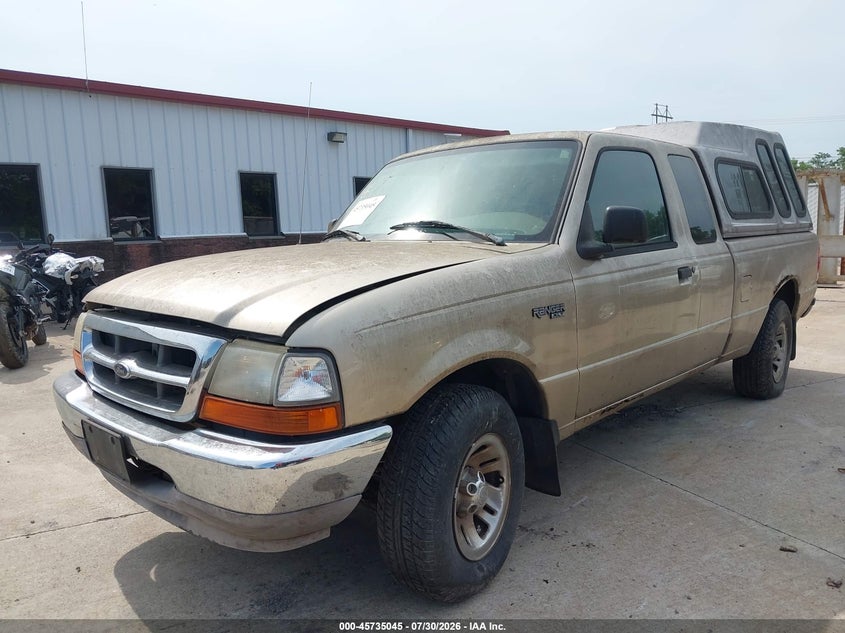 1999 Ford Ranger, Normal Wear & Tear, IAAI, VIN 1FTYR14V5XTA21696 — photo 2
