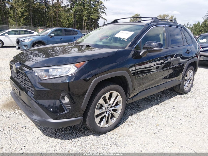 Vin: jtma1rfv1kd004871, lot: 46233751, toyota rav4 xle premium 20192