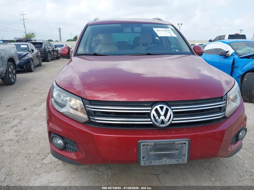 2013 VOLKSWAGEN TIGUAN auction photo 6