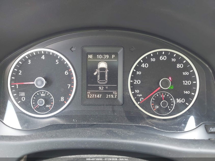 2013 VOLKSWAGEN TIGUAN auction photo 7