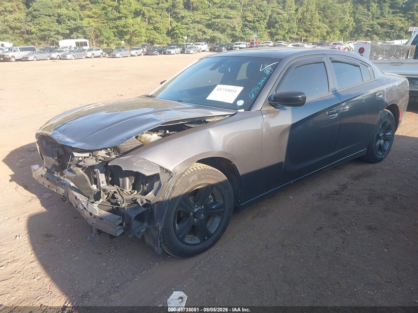 Vin: 2c3cdxbg2ph674326, lot: 46233755, dodge charger sxt 20232