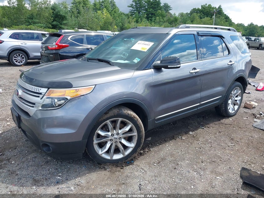 Vin: 1fm5k8d80dgc76248, lot: 46233759, ford explorer xlt 20132