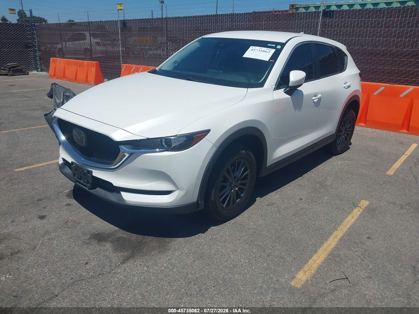 Vin: jm3kfacm5l0757113, lot: 46233766, mazda cx-5 touring 20202