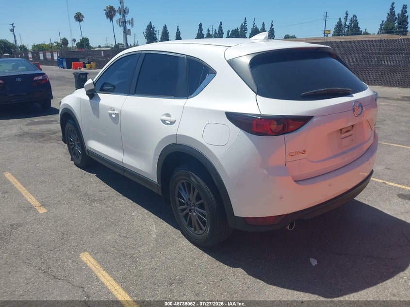 Vin: jm3kfacm5l0757113, lot: 46233766, mazda cx-5 touring 20203
