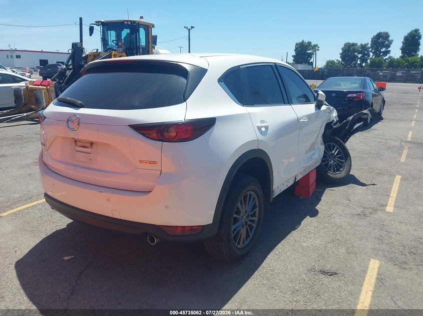 Vin: jm3kfacm5l0757113, lot: 46233766, mazda cx-5 touring 20204