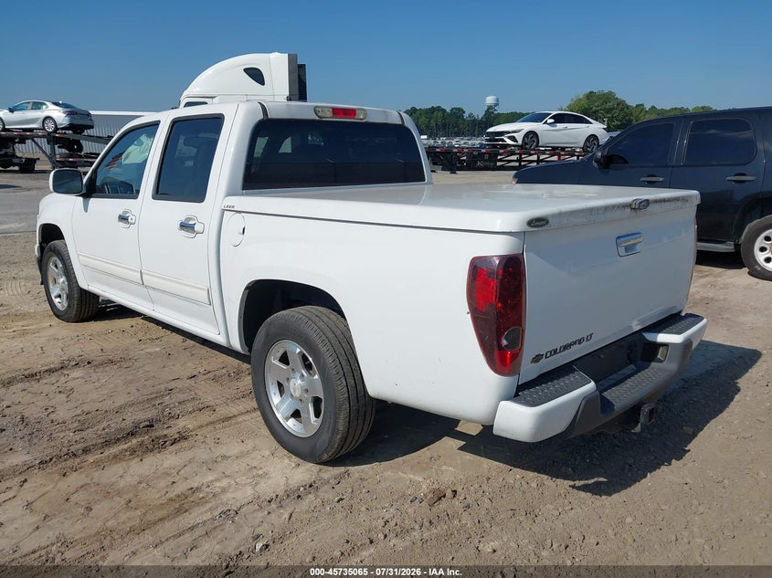 Vin: 1gcdscf92c8127633, lot: 46233769, chevrolet colorado lt w/1lt 20123