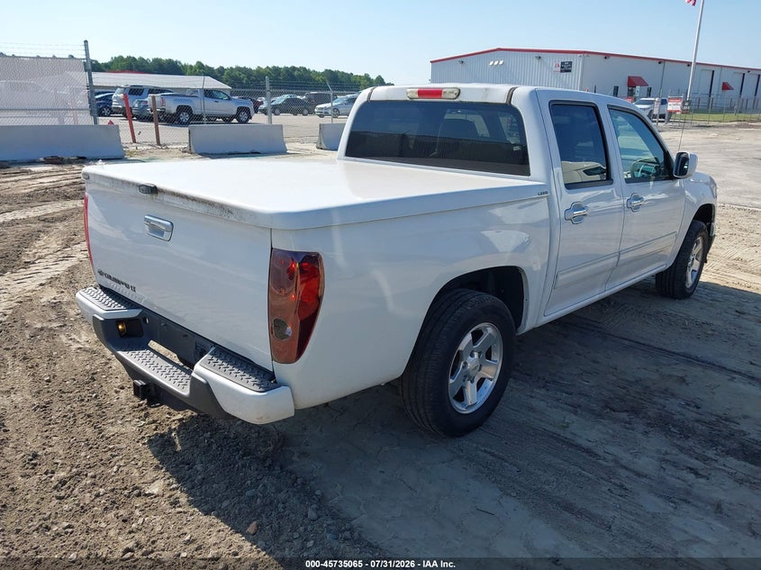 Vin: 1gcdscf92c8127633, lot: 46233769, chevrolet colorado lt w/1lt 20124