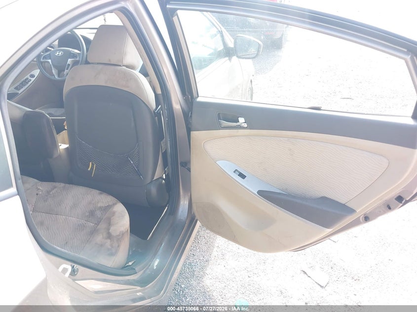 2012 HYUNDAI ACCENT auction photo 8