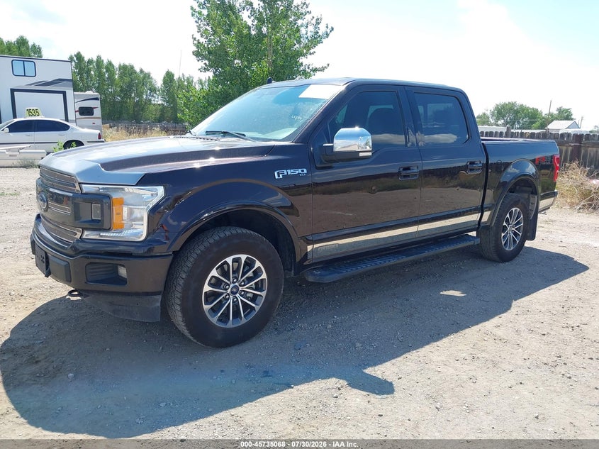 Vin: 1ftew1ep3lfc44128, lot: 46233772, ford f-150 xlt 20202