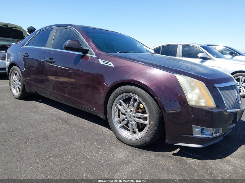 2009 CADILLAC CTS auction photo 1