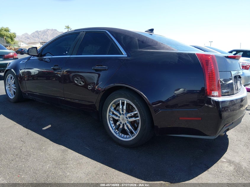 2009 CADILLAC CTS auction photo 3