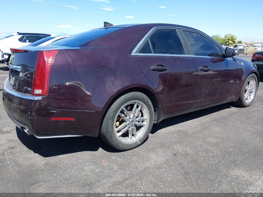 2009 CADILLAC CTS auction photo 4