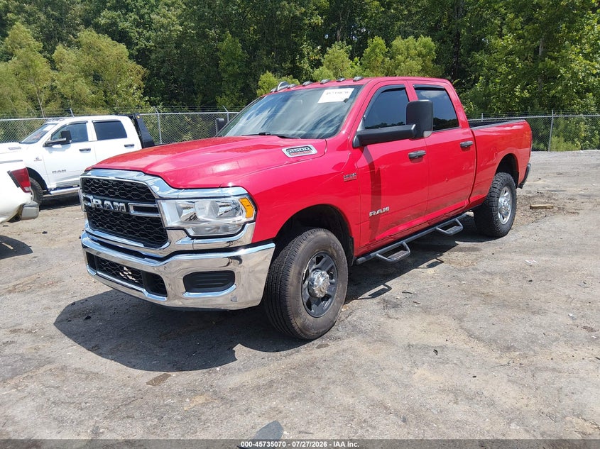 Vin: 3c6ur5cj9mg590801, lot: 46233774, ram 2500 20212