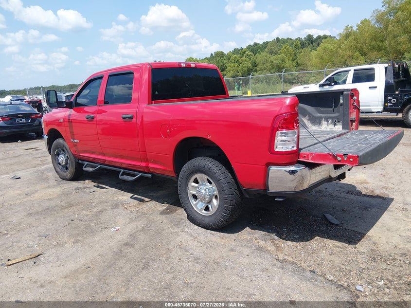Vin: 3c6ur5cj9mg590801, lot: 46233774, ram 2500 20213