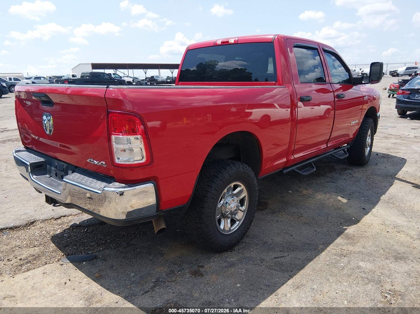 Vin: 3c6ur5cj9mg590801, lot: 46233774, ram 2500 20214