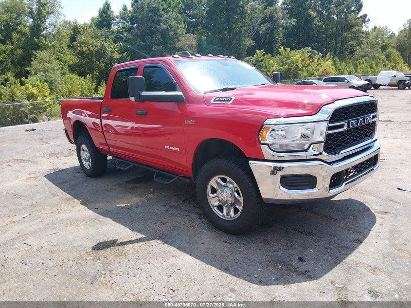 2021 RAM 2500 auction photo 1