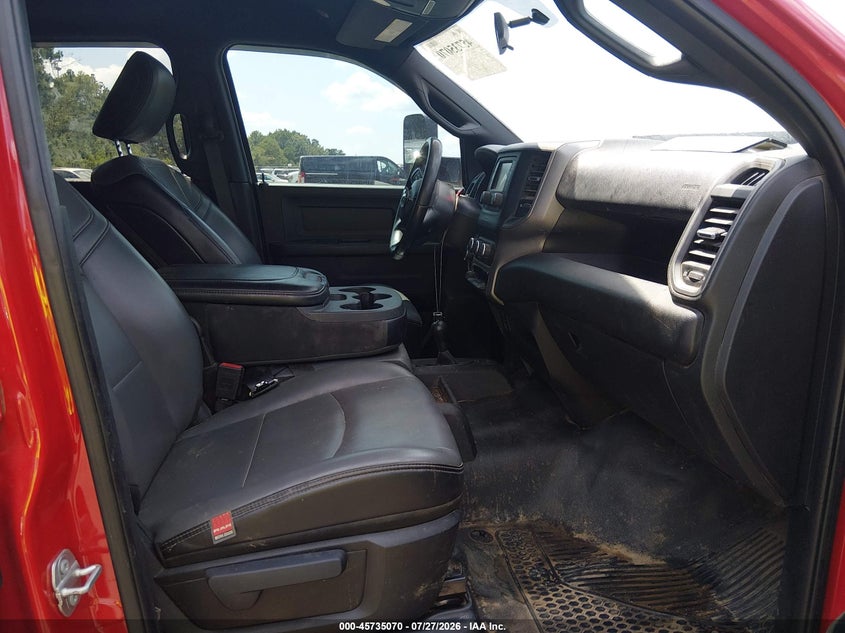 2021 RAM 2500 auction photo 5