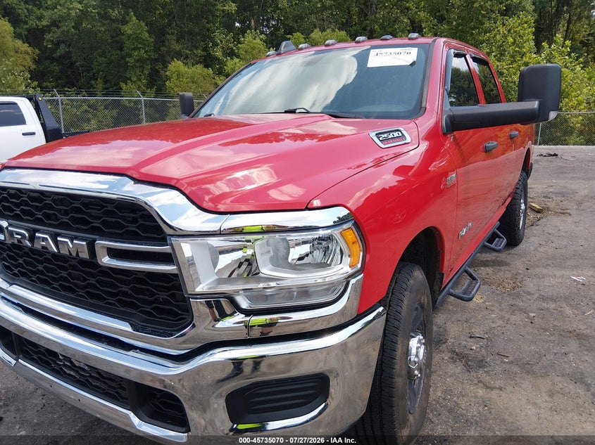 2021 RAM 2500 auction photo 6